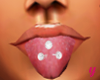 Tongue Piercing Diamond