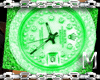 [MM] Male Green watch