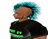 Large Blue Mohawk