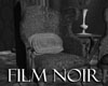 Film Noir Chair Duo