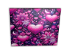 Heart Pink Poster