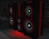 Red Animated Speaker