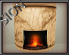 SIO- Oval Fire Place cre