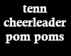 Tenn Cheerleader Pom Pom