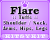 K!tsy - Flare Tuff Set