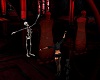 Animated skelette gothik