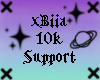 10k Art Support