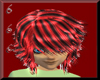 !Edgy Bob! Blk And Red