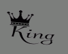 King Head Sign