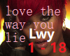 Love the way you lie P2