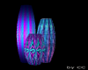 Neon Vases