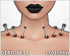 !! Neck Collar Nails