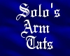 Solo's Arm Tats