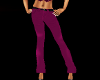 Dark Raspberry Pink Jean