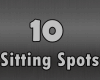 10 Sitting Spots