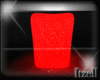 red light sitting cube
