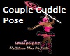 Couple Cuddle Pose