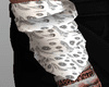 !M! HAND BANDANA WHITE