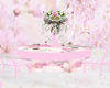 Pink/White Table