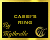 CASSI'S RING