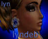 Blue Sapphire earrings
