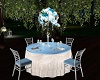 Wedding Guest Table Blue