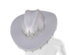 MX,   Hat Cowgirl White