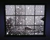 Window With Snow