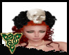 Black Rose Skull HdDress