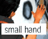 small hand for men