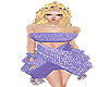 (MD)*Purple Party dress*