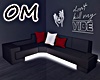 ! New Neon Radiant Couch