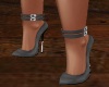 ~S~grey heels