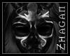 [Z] Mask silver-black