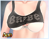 ⒶBabe Top blk