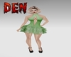 St Patrick's Lime Dress