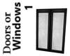 Doors or Windows 1