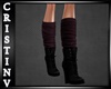 !CR! Leather Boots