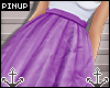 ⚓ | Swing Skirt Purp