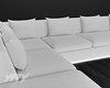 White Neon Couch