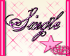 Sticker ~ SINGLE ~ Pink