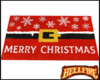 Santa Christmas Door Mat