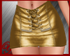 golden skirt