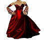 Red-long Dress