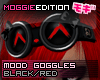 ME|^.^|Goggles|Blk/Red