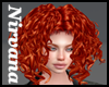 Sexy Ginger Curly Hair