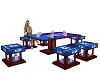 Seahawks Table/Chairs