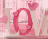 Love Sign pink