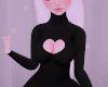 V! Love Black Knit Dress