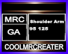 Shoulder Arm Scale95 125